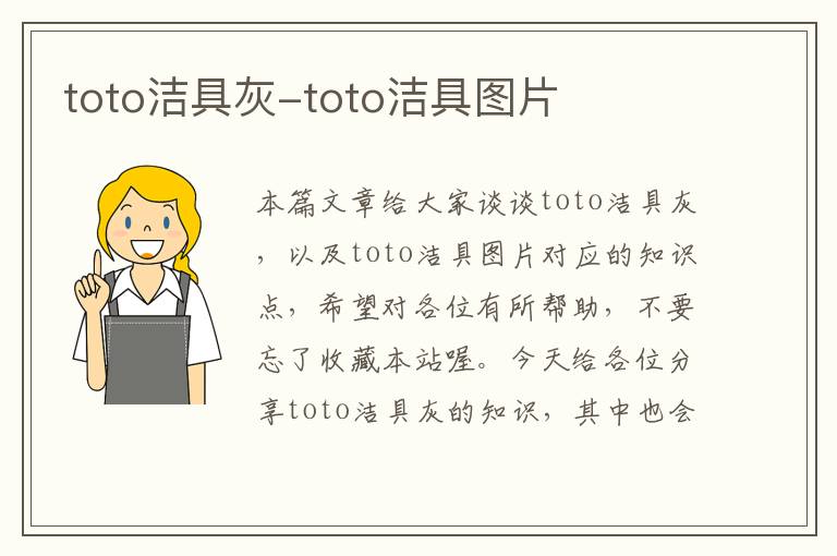 toto洁具灰-toto洁具图片