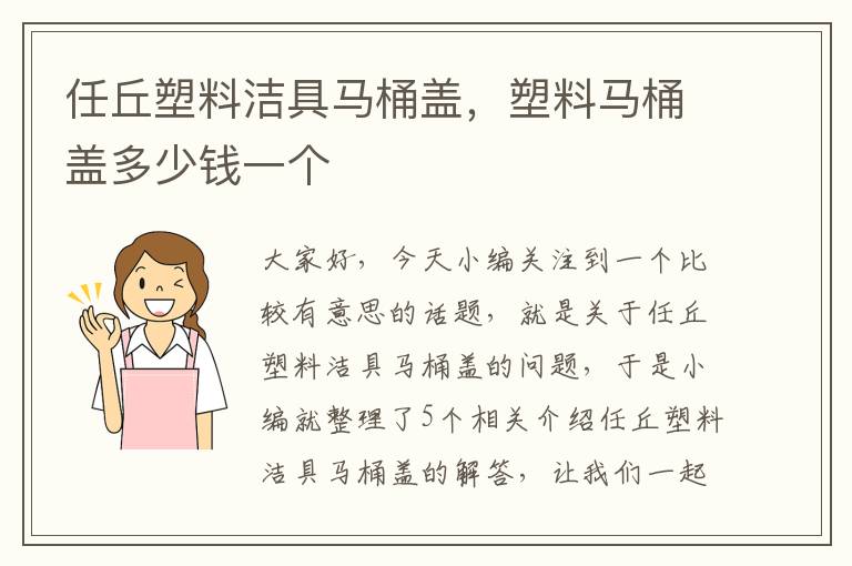 任丘塑料洁具马桶盖，塑料马桶盖多少钱一个